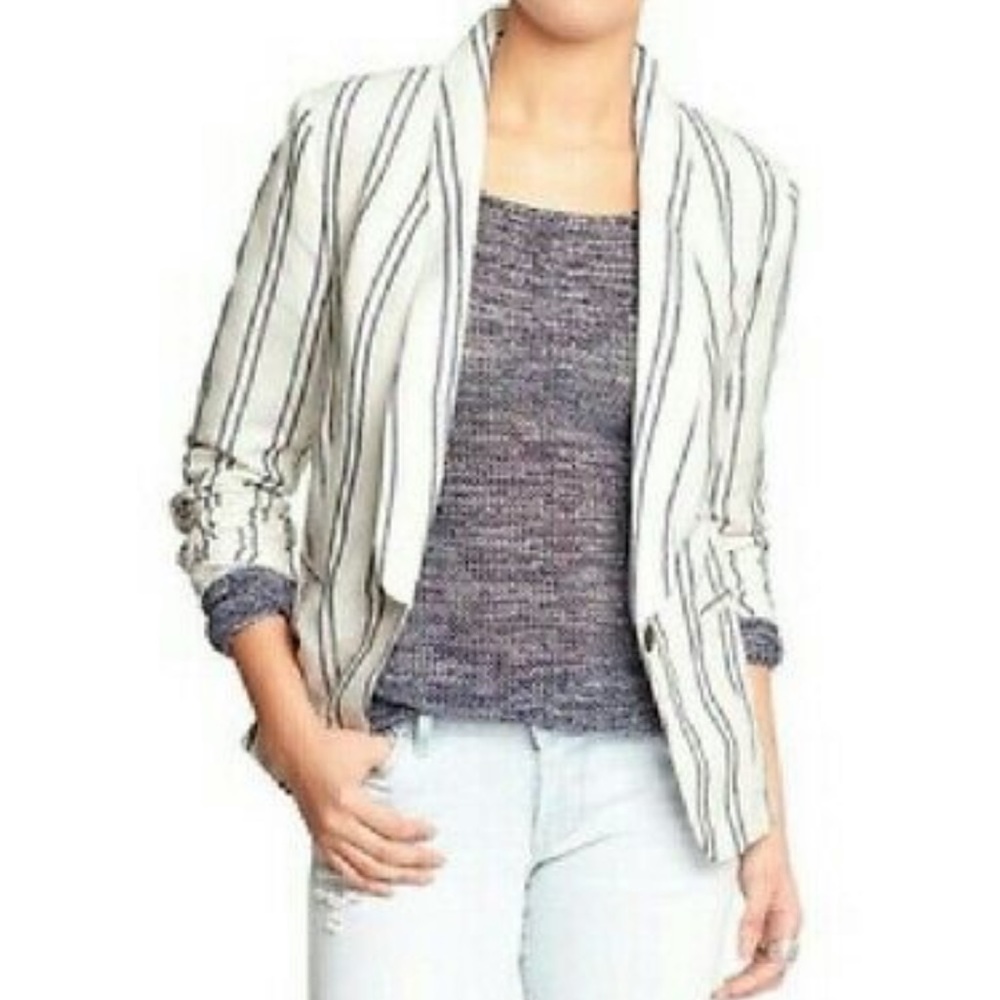 Old Navy Double Stripe Blazer